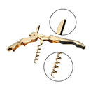 Corkscrew Doubled Hinged Waiters Wine Key Bottle Opener with Foil Cutter