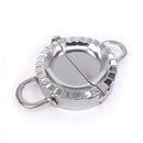 Dumpling Mold Peeler Stainless Steel Dumpling Maker Dough High Quality New