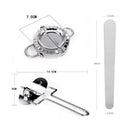 Dumpling Mold Peeler Stainless Steel Dumpling Maker Dough High Quality New