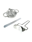 Dumpling Mold Peeler Stainless Steel Dumpling Maker Dough High Quality New