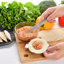 Dumpling Mold Peeler Stainless Steel Dumpling Maker Dough High Quality New