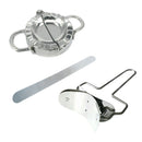 Dumpling Mold Peeler Stainless Steel Dumpling Maker Dough High Quality New