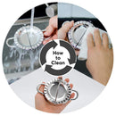 Stainless Steel Eco-Friendly Tool Dumpling Maker Dough Cutter High Quality