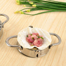 Stainless Steel Eco-Friendly Tool Dumpling Maker Dough Cutter High Quality