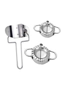 Stainless Steel Eco-Friendly Tool Dumpling Maker Dough Cutter High Quality