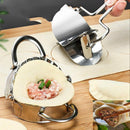 Stainless Steel Eco-Friendly Tool Dumpling Maker Dough Cutter High Quality