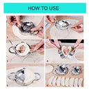 Stainless Steel Eco-Friendly Tool Dumpling Maker Dough Cutter High Quality