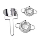 Stainless Steel Eco-Friendly Tool Dumpling Maker Dough Cutter High Quality