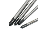 10Pcs/Set Mini M1-M3.5 High Speed Steel Metric Thread Screw Tap Tool
