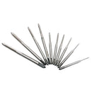 10Pcs/Set Mini M1-M3.5 High Speed Steel Metric Thread Screw Tap Tool