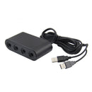 New Game Controller 4 Port Console Gamepad Adapter For Wii U Switch PC USB