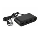 Game 4-Port Controller Adapter for Nintendo Switch Wii U PC Super Smash