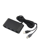 New Game Controller 4 Port Console Gamepad Adapter For Wii U Switch PC USB