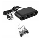 New Game Controller 4 Port Console Gamepad Adapter For Wii U Switch PC USB