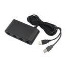 New Game Controller 4 Port Console Gamepad Adapter For Wii U Switch PC USB