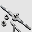 12Pcs Set Multifunction Screw Tap Die External Thread Cutting Tapping Hand Tool