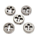 12Pcs Set Multifunction Screw Tap Die External Thread Cutting Tapping Hand Tool