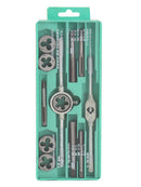 12Pcs Set Multifunction Screw Tap Die External Thread Cutting Tapping Hand Tool