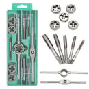 12Pcs Set Multi-function Screw Tap Die Metal External Thread Cutting Tapping New