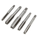 12Pcs Set Multifunction Screw Tap Die External Thread Cutting Tapping Hand Tool