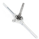 12Pcs Set Multifunction Screw Tap Die External Thread Cutting Tapping Hand Tool
