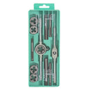12Pcs Set Multi-function Screw Tap Die Metal External Thread Cutting Tapping New