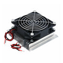 12V Thermoelectric Peltier Refrigeration Cooling Cooler Fan System Heatsink Set