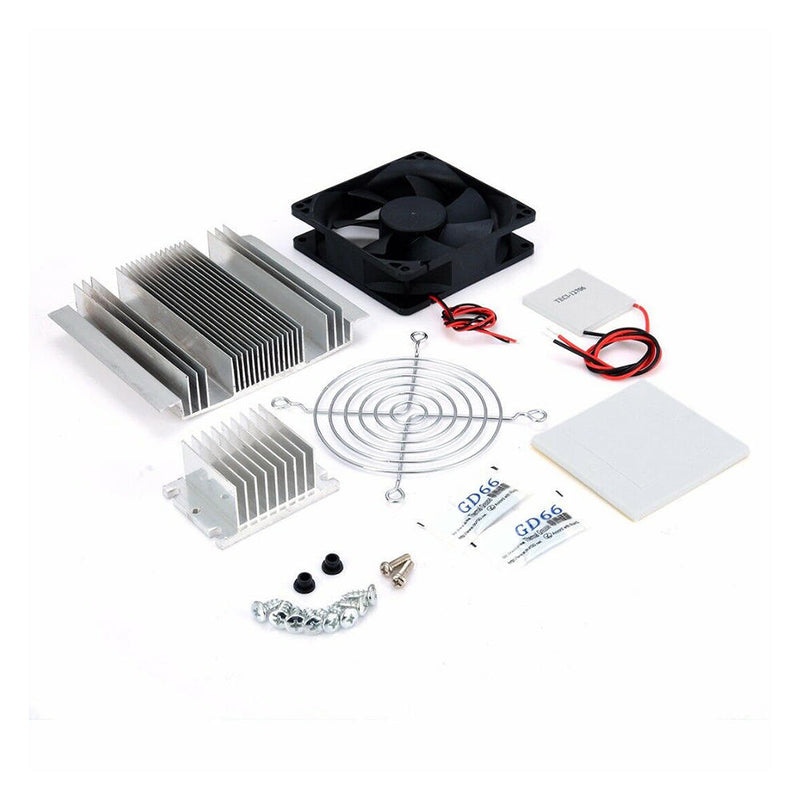 Cool-Fan Heatsink-Kit Peltier Refrigeration Thermoelectric PC for DIY Cooling-Co