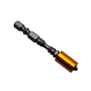 Angle Drill Adapter Attachment Impact Driver Extension Hex Bit Bend 4pcs