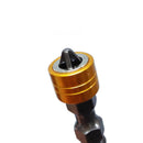 Angle Drill Adapter Attachment Impact Driver Extension Hex Bit Bend 4pcs