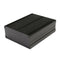 Split Body Aluminum Box Enclosure Case Electronic DIY Project Sheet 40x97x120mm