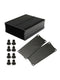 Split Body Aluminum Box Enclosure Case Electronic DIY Project Sheet 40x97x120mm
