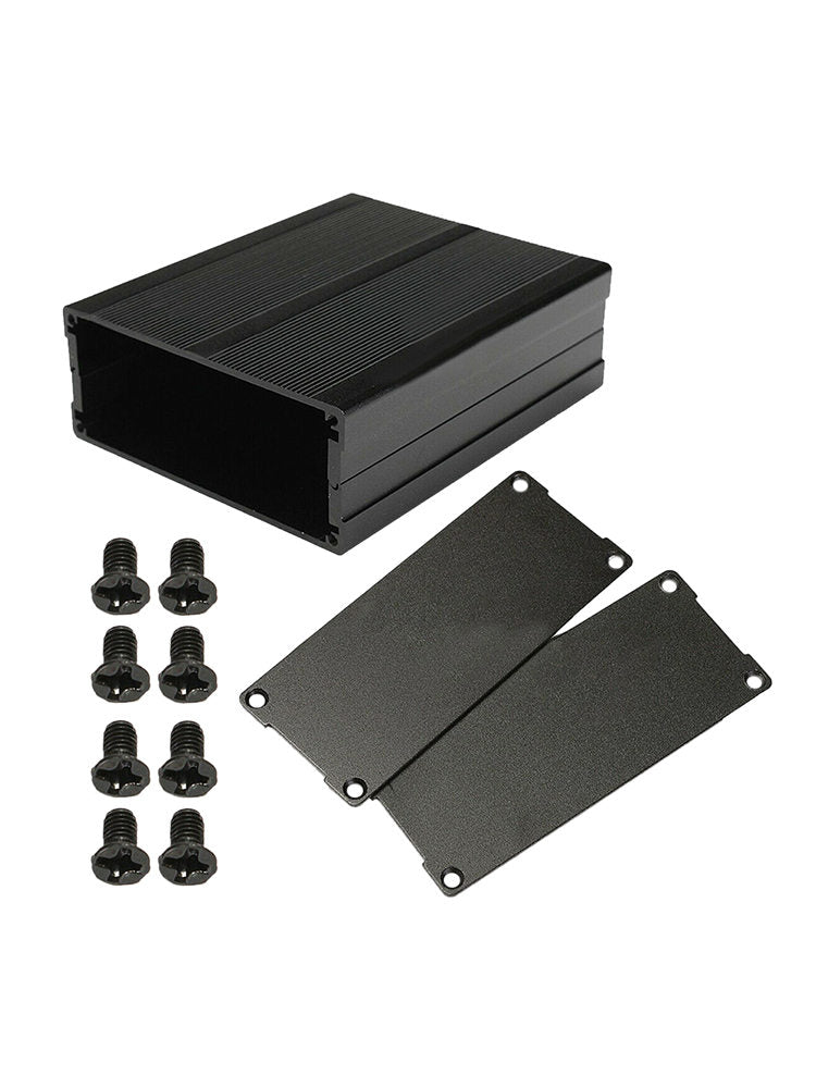 Split Body Aluminum Box Enclosure Case Electronic DIY Project Sheet 40x97x120mm