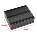 Split Body Aluminum Box Enclosure Case Electronic DIY Project Sheet 40x97x120mm