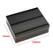 Split Body Aluminum Box Enclosure Case Electronic DIY Project Sheet 40x97x120mm