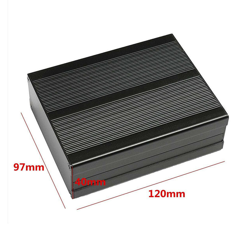 Split Body Aluminum Box Enclosure Case Electronic DIY Project Sheet 40x97x120mm