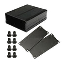 Split Body Aluminum Box Enclosure Case Electronic DIY Project Sheet 40x97x120mm