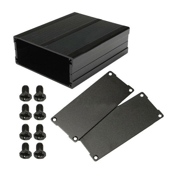 Split Body Aluminum Box Enclosure Case Electronic DIY Project Sheet 40x97x120mm