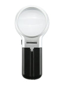 Foldable Magnifier Glass With LED Light Adjustable Lamp Magnifying Loupe 3X Read