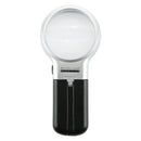 Foldable Magnifier Glass With LED Light Adjustable Lamp Magnifying Loupe 3X Read