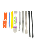 Cell Phone Repair Opening Pry Disassemble Tools Set Spudger Tweezers Kit New