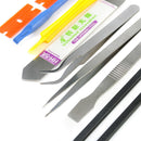 Cell Phone Repair Opening Pry Disassemble Tools Set Spudger Tweezers Kit New