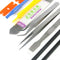 Cell Phone Repair Opening Pry Disassemble Tools Set Spudger Tweezers Kit New