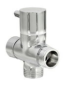 Three Way T-adapter Valve For Toilet Bidet Shower Head Diverter Valve Durable