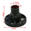 Dust Blower Attachment For  3000 Rotary Tools M8 x 0.75 Grinding Machine