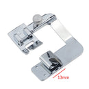 3Pcs/Set Domestic Sewing Machine Foot Presser Rolled Hem Feet Easy to install