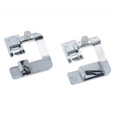 3Pcs/Set Domestic Sewing Machine Foot Presser Rolled Hem Feet Easy to install