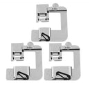 3Pcs/Set Domestic Sewing Machine Foot Presser Rolled Hem Feet Easy to install