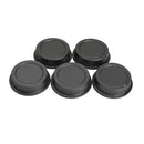 5 Pieces Rear Lens Cap Dust Cover for Canon EF ES-S EOS Series Lens Durable