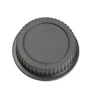 5 Pieces Rear Lens Cap Dust Cover for Canon EF ES-S EOS Series Lens Durable